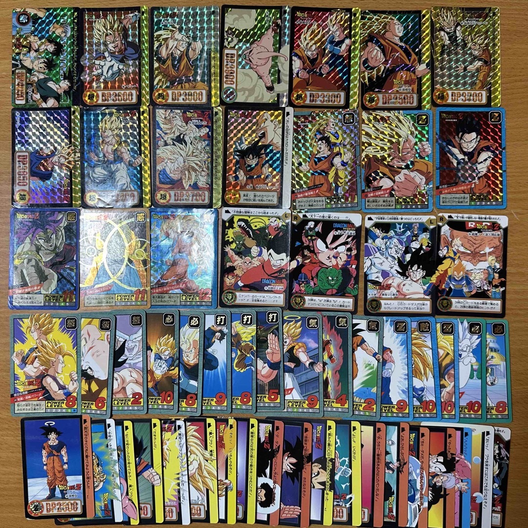 ドラゴンボール(ドラゴンボール)のドラゴンボール カードダス 56枚セットDRAGON BALL エンタメ/ホビーのアニメグッズ(カード)の商品写真