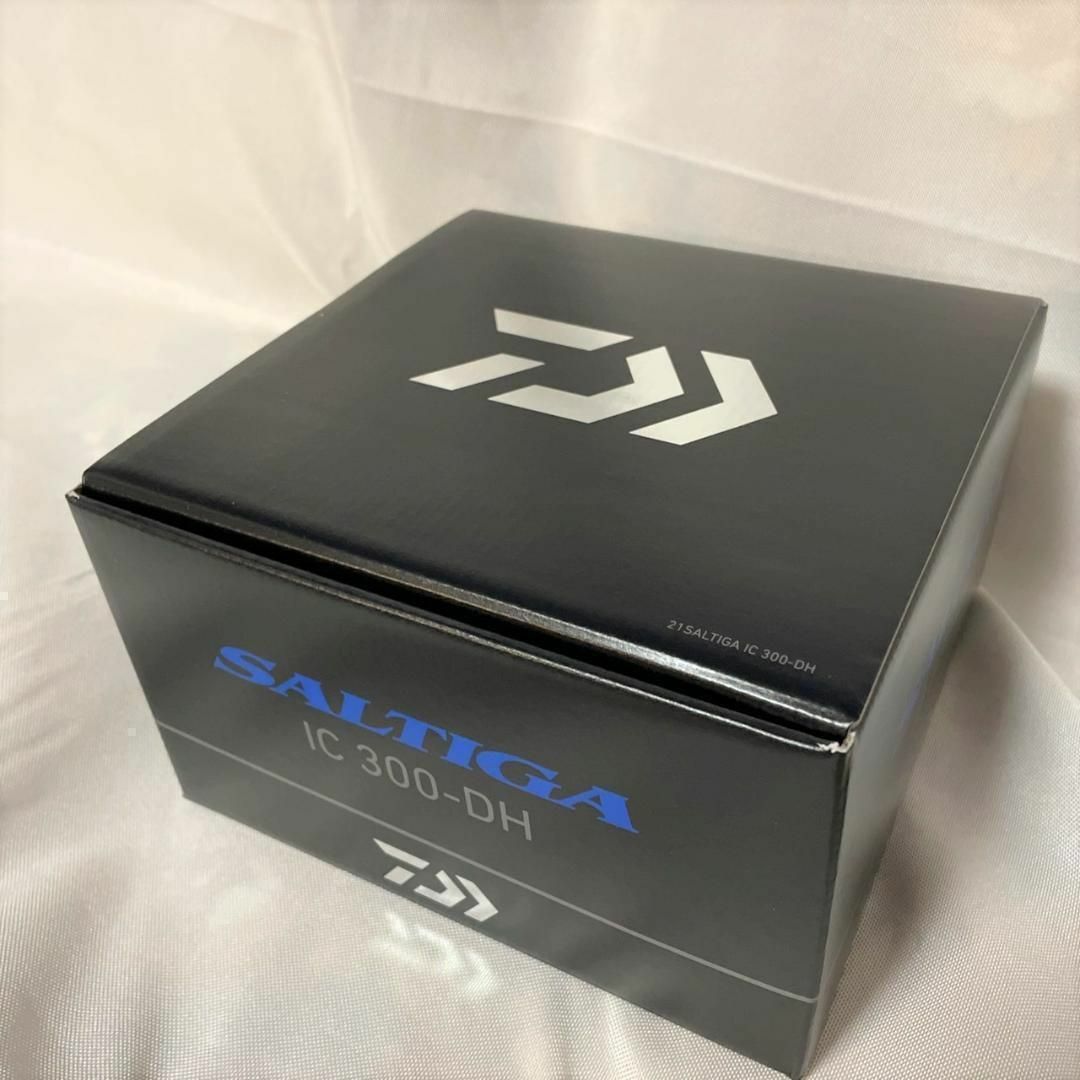 DAIWA(ダイワ)のダイワ ソルティガ IC 300-DH 右ハンドル 23年【新品・未開封】 スポーツ/アウトドアのフィッシング(リール)の商品写真