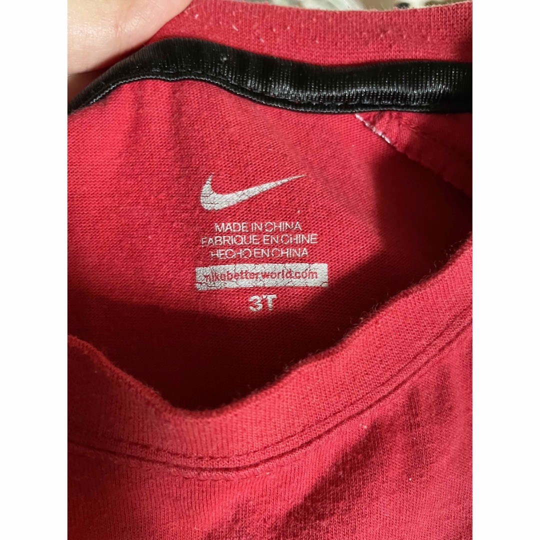 NIKE(ナイキ)の2点売りNIKE champion 子供服　90 95 3歳 キッズ/ベビー/マタニティのキッズ服男の子用(90cm~)(Tシャツ/カットソー)の商品写真