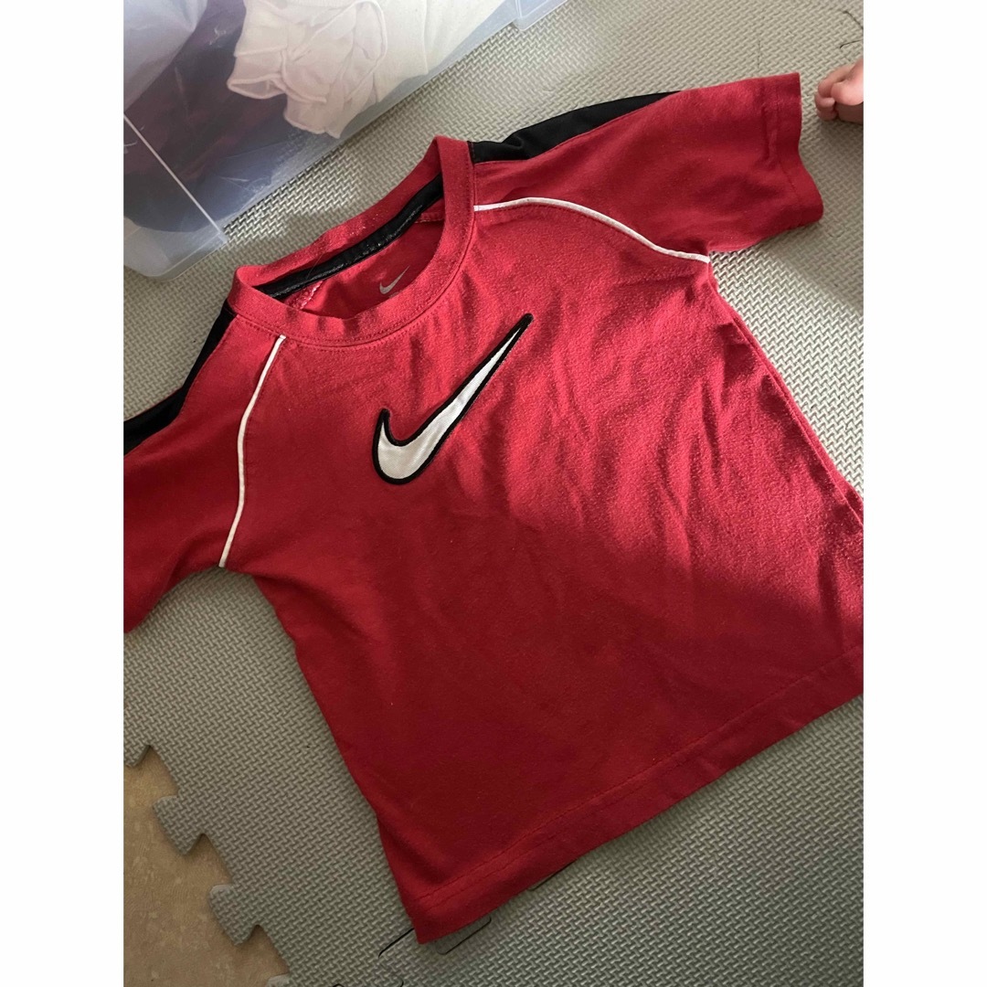 NIKE(ナイキ)の2点売りNIKE champion 子供服　90 95 3歳 キッズ/ベビー/マタニティのキッズ服男の子用(90cm~)(Tシャツ/カットソー)の商品写真