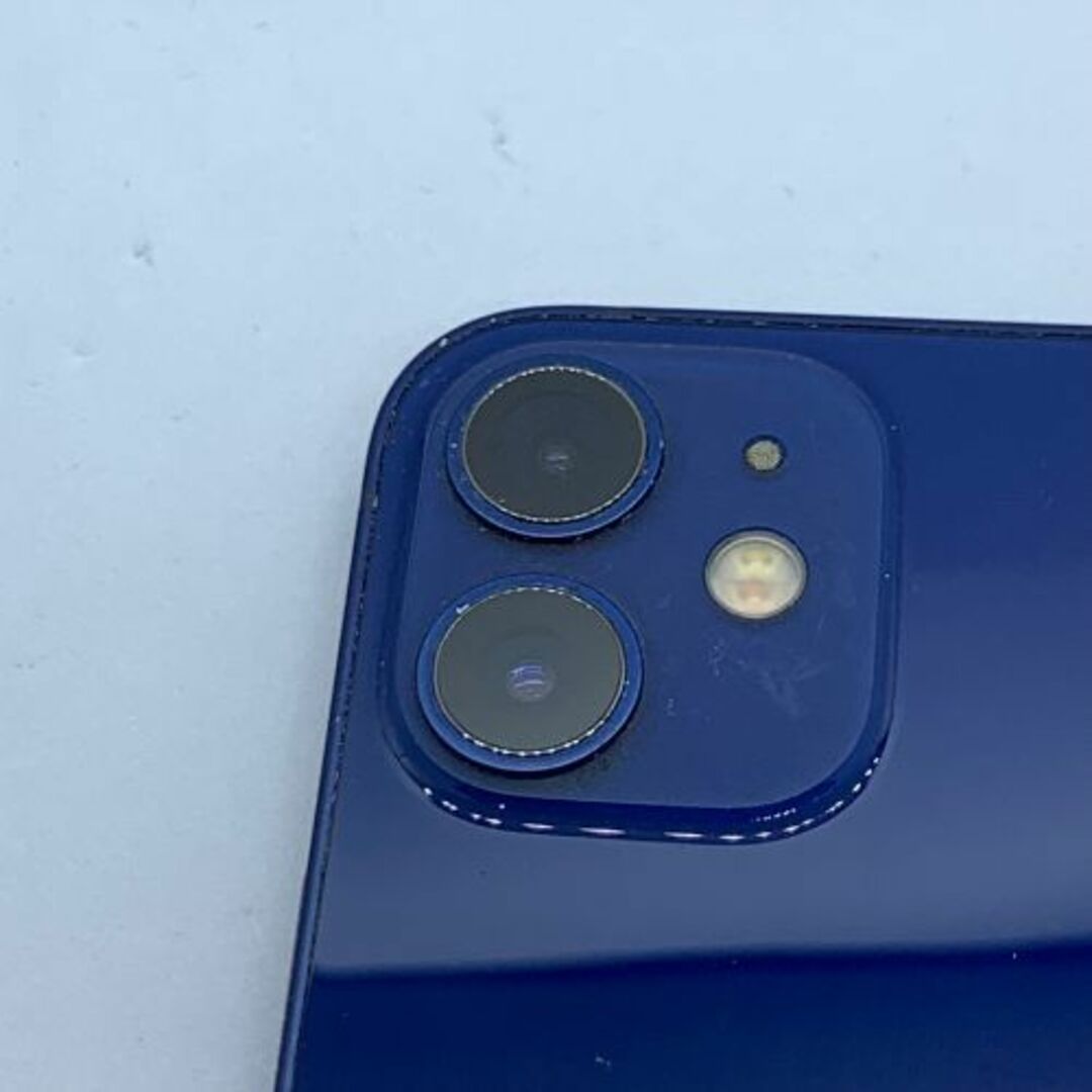 Apple - 【中古品】iPhone 12 mini SIMロック解除済 256GB ブルーの