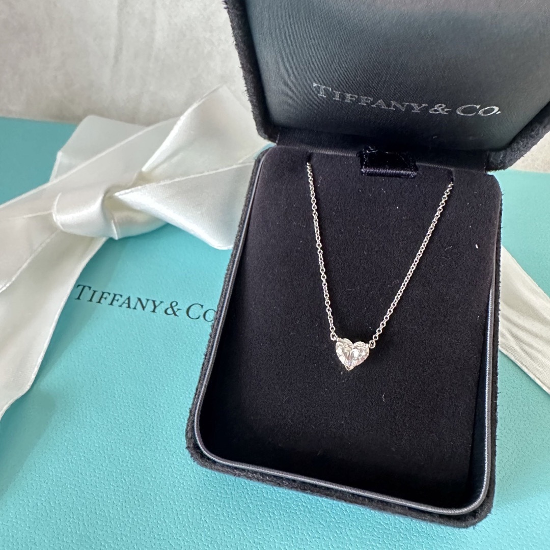 Tiffany & Co. - Tiffany&co.ハートシェイプ0.77ctダイヤモンド Tiffany & Co. - Tiffany&co.ハートシェイプ0.77ctダイヤモンド