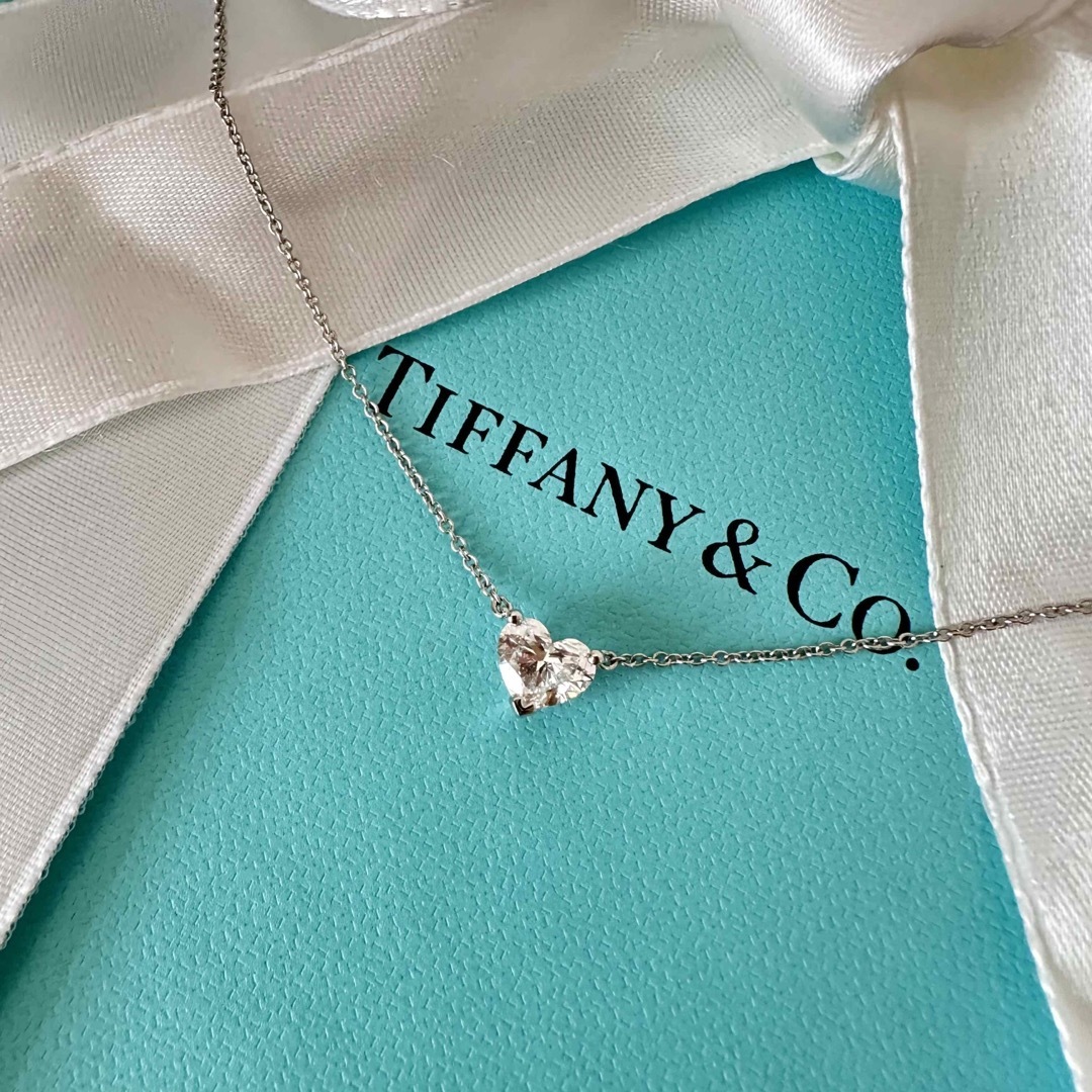 Tiffany & Co. - Tiffany&co.ハートシェイプ0.77ctダイヤモンド Tiffany & Co. - Tiffany&co.ハートシェイプ0.77ctダイヤモンド