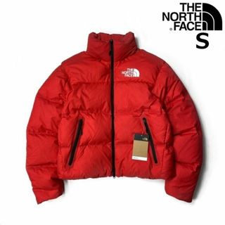 ノースフェイス(THE NORTH FACE) ダウンジャケット(メンズ)(レッド