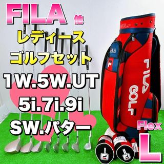 初心者オススメ】FILA フィラ レディース ゴル...+iselamendezagenda.mx