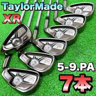 TaylorMade - 【状態良好】TaylorMade テーラーメイド XR アイアン ...