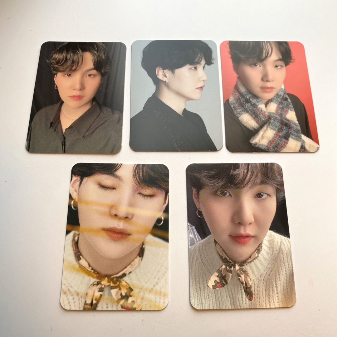 BTS SUGA ユンギ　Dicon 写真集　未開封