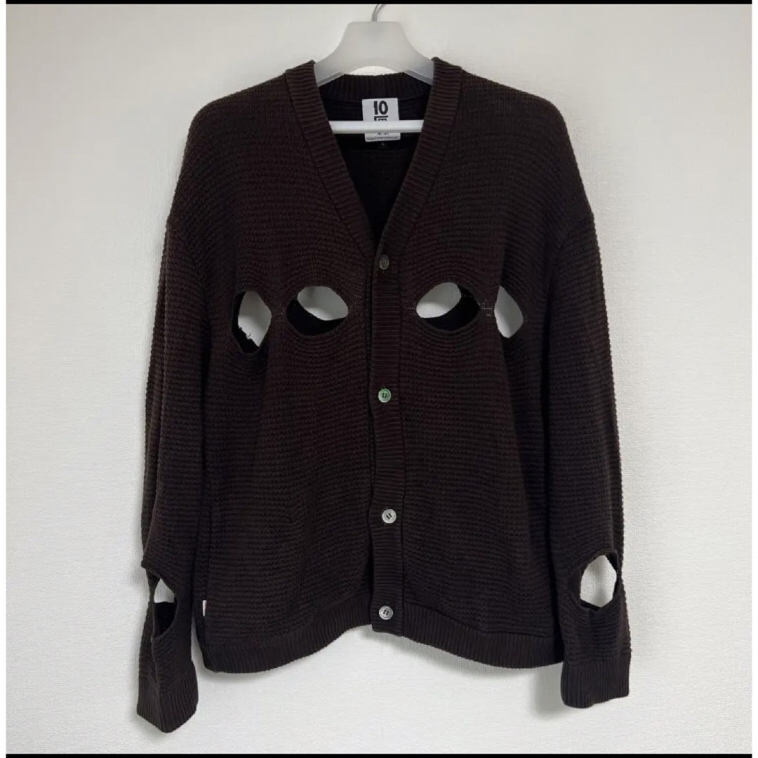 EL PRADO CARDIGAN 10匣　TENBOX カーディガンLサイズカーディガン