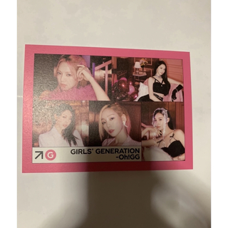 ショウジョジダイ(少女時代)の少女時代　公式ポストカード  2021SMTOWN SMCU (アイドルグッズ)