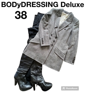ボディドレッシングデラックス(BODY DRESSING Deluxe)のボディドレッシングデラックス　乗馬コート　ハーフコート　テーラード　ジャケット(テーラードジャケット)