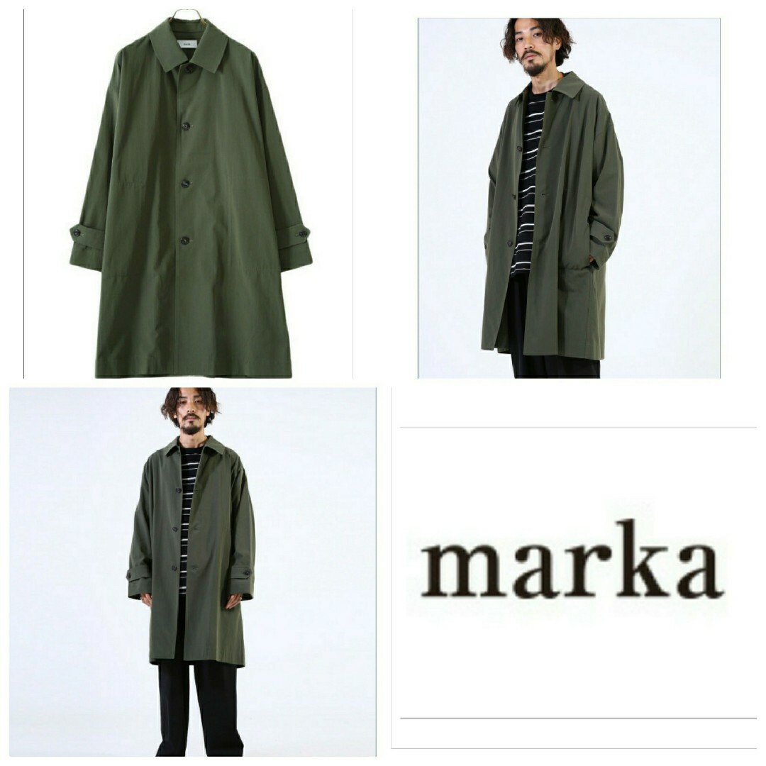 marka - 未使用/手洗可/marka SHIRT COAT-100/2 gv twillの通販 by ...