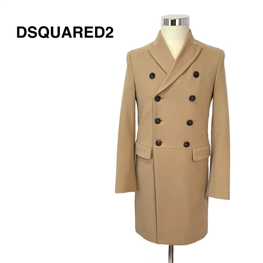 DSQUARED2 - ☆ディースクエアード カシミヤ混 ウール ダブル