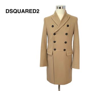 #dsquared #fur #leather coat