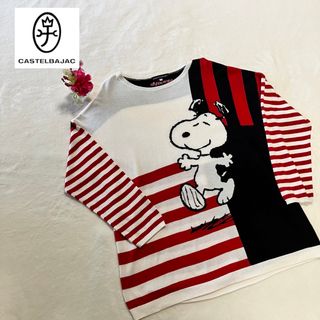 Lサイズ✨コラボ✨ CASTELBAJAC×ピンクパンサー✨長袖シャツ✨希少品