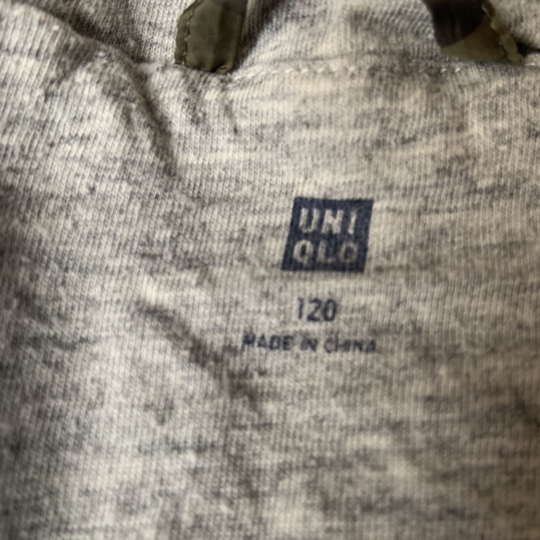 UNIQLO(ユニクロ)のユニクロ　ジャンパー　120 キッズ/ベビー/マタニティのキッズ服男の子用(90cm~)(ジャケット/上着)の商品写真