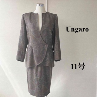 ungaro SOIE - ウンガロUngaro セットアップ スーツ L サイズ11 ウール