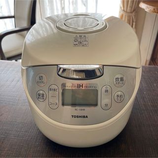 トウシバ(東芝)のTOSHIBA 東芝 IHジャー炊飯器 RC-10HK(炊飯器)