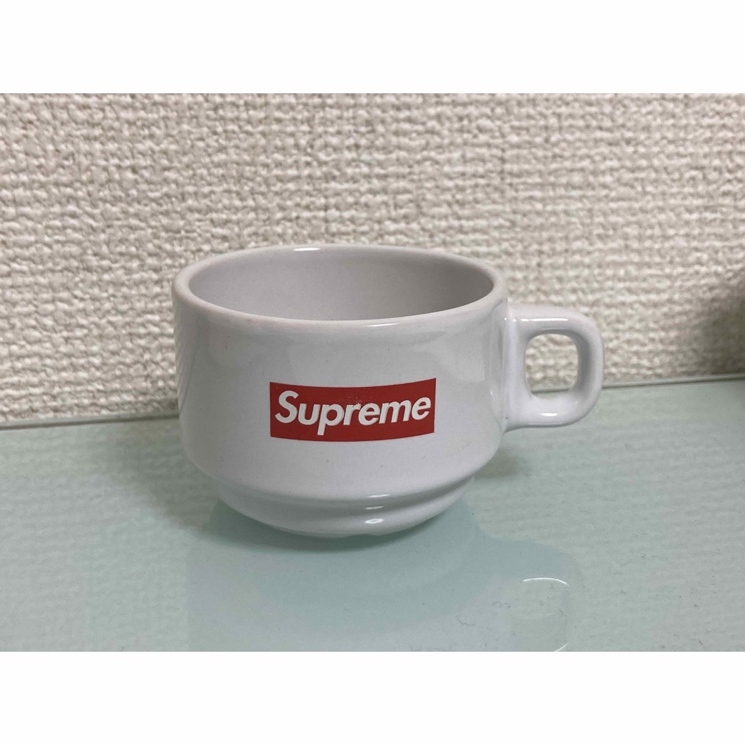 レア2014AW Supreme Espresso Cup 新品未使用品