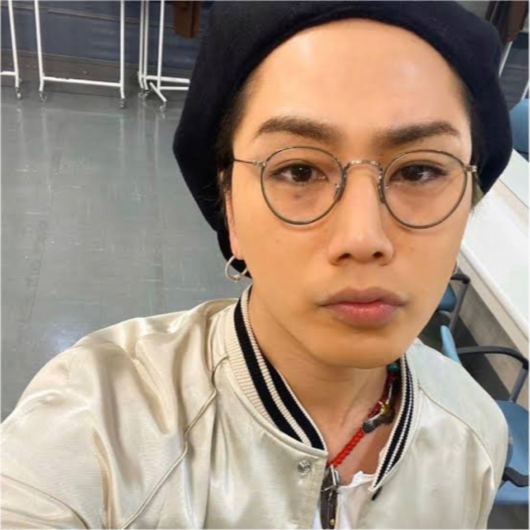 登坂 着用 キャスケット ヨウジヤマモト-