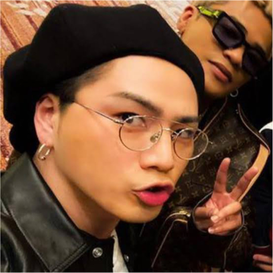 登坂 着用 キャスケット ヨウジヤマモト-