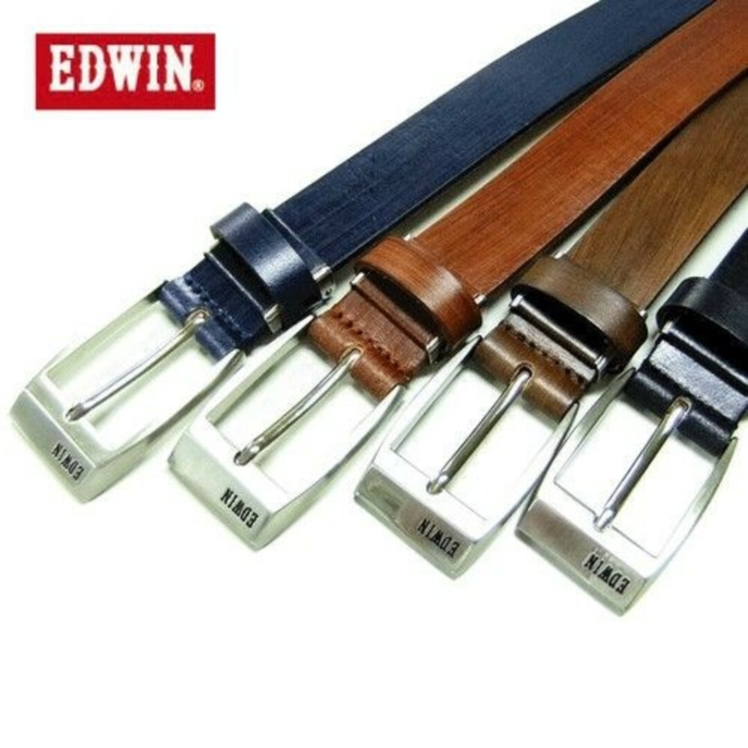 EDWIN(エドウィン)のEDWIN　メンズレザーベルト　2本セット メンズのファッション小物(ベルト)の商品写真
