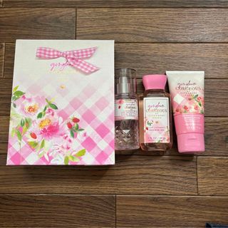 バスアンドボディーワークス(Bath & Body Works)のBath&body worksギフトセット(ボディクリーム)