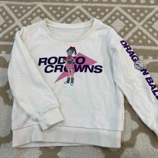 ロデオクラウンズ(RODEO CROWNS)のロデオクラウン　ブルマ　ドラゴンボール(Tシャツ/カットソー)