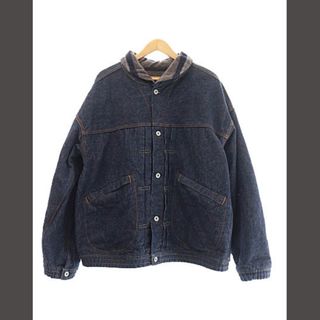 テンダーロイン(TENDERLOIN)のテンダーロイン 19AW ブランケット デニム ジャケット M インディゴ(ブルゾン)