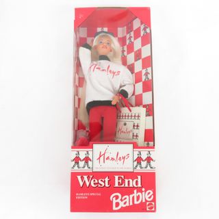 バービー(Barbie)のBarbie バービー ハムリースウェストエンドドール 1995年製 west end barbie hamleys special edition 15513(その他)