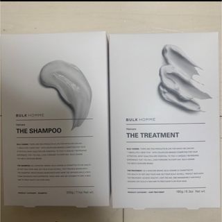 バルクオム(BULK HOMME)のBULK HOMME THE SHAMPOO × TREATMENT(シャンプー/コンディショナーセット)