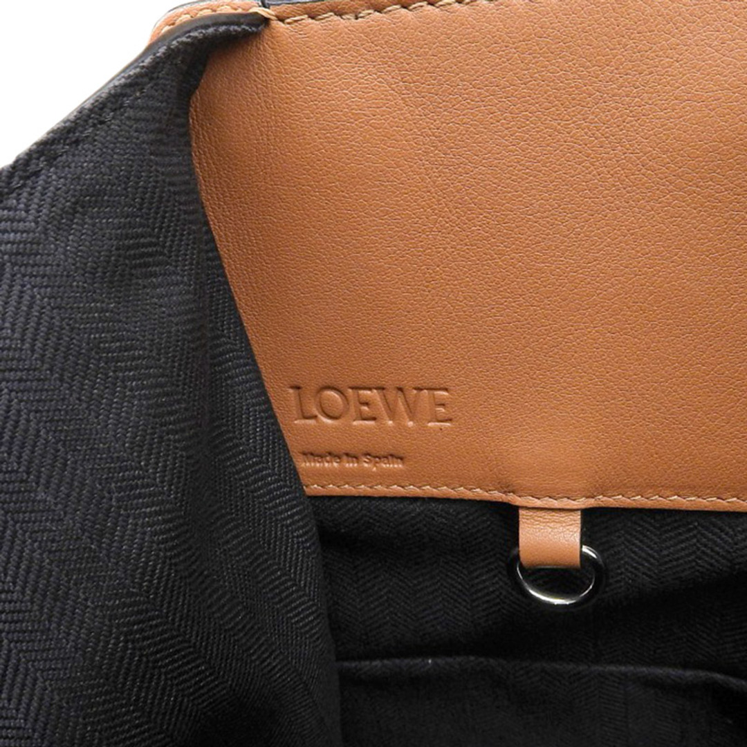 other(アザー)のロエベ LOEWE ハンモックスモール 2WAYバッグ ハンドバッグ ショルダーバッグ レザー ブラウン 387.30.S35 中古 新入荷 OB1555 レディースのバッグ(ハンドバッグ)の商品写真