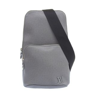 ルイヴィトン(LOUIS VUITTON)のルイヴィトン LOUIS VUITTON タイガ アヴェニュースリングバッグ ボディバッグ グレー M30801 中古 新入荷 LV1435(ボディーバッグ)