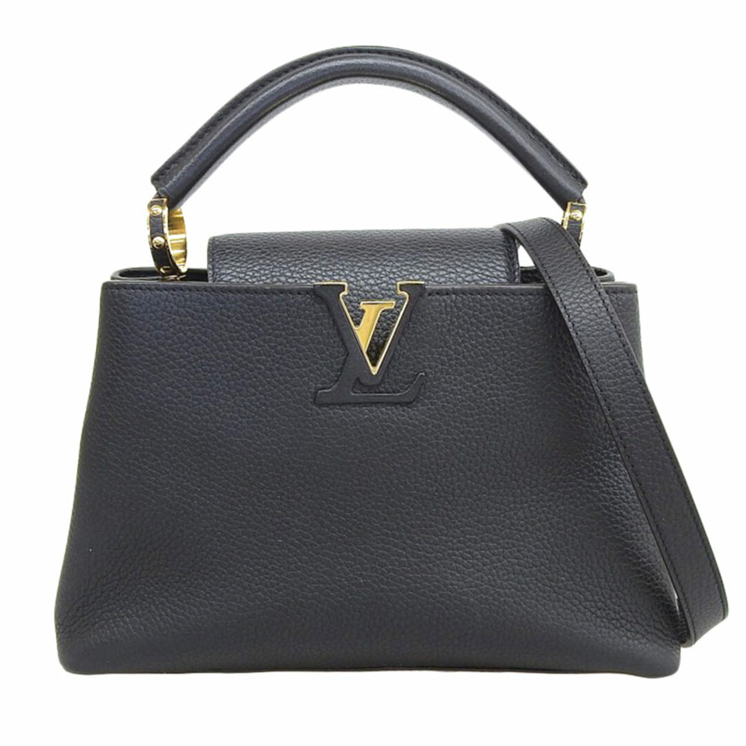 ルイヴィトン LOUIS VUITTON カプシーヌBB 2WAYバッグ ハンドバッグ ショルダーバッグ トリヨン ノワール M94755  新入荷 LV1438