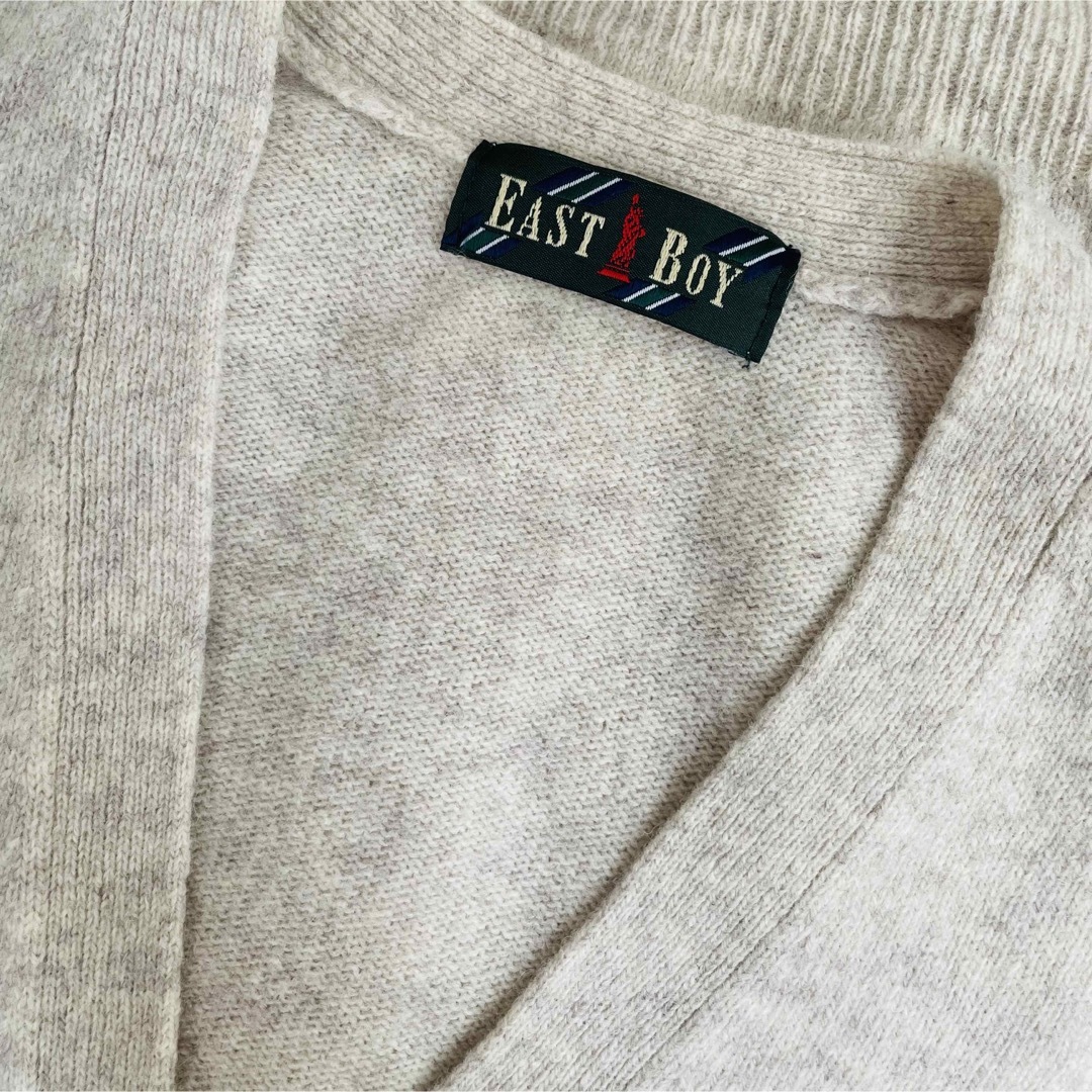 24時間以内に匿名配送❀ EASTBOY ウールカーディガン