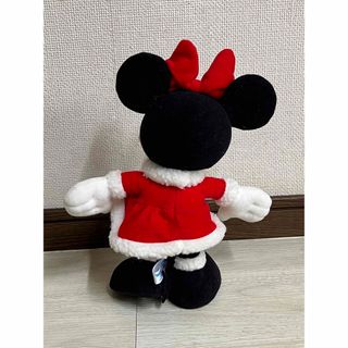 Disney - 【美品】ディズニー ミニーマウス クリスマスverぬいぐるみの