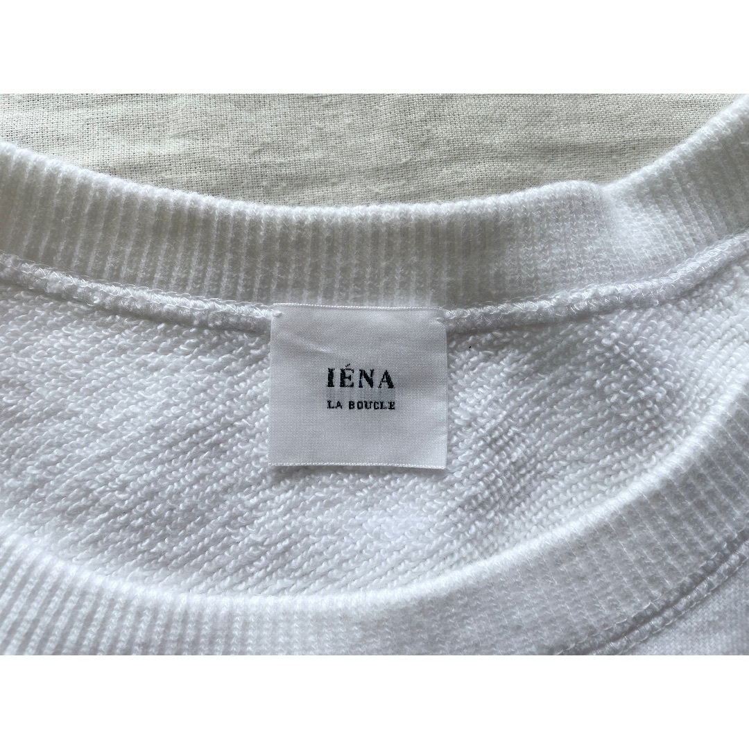 IENA LA BOUCLE イエナラブークル 吊り裏毛 プルオーバー 8