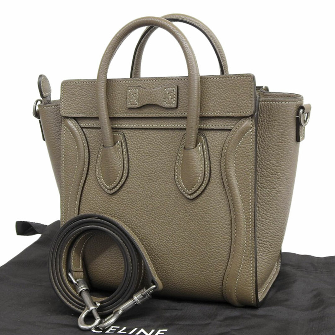 セリーヌ CELINE ラゲージ ナノショッパー 2WAYバッグ セリーヌ CELINE ラゲージ ナノショッパー 2WAYバッグ