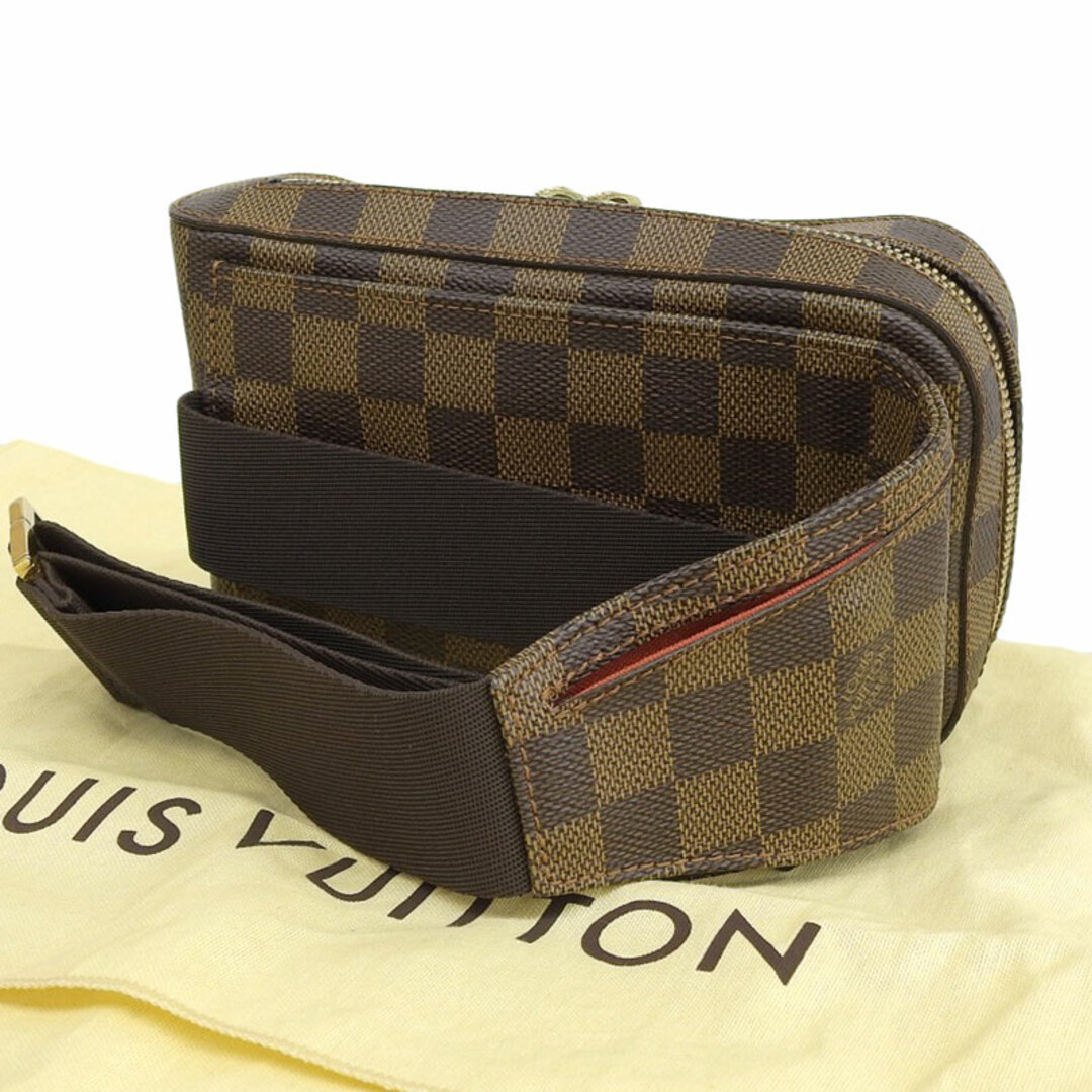 ルイヴィトン LOUIS VUITTON ダミエ ジェロニモス ボディバッグ エベヌ N51994  新入荷 LV1431