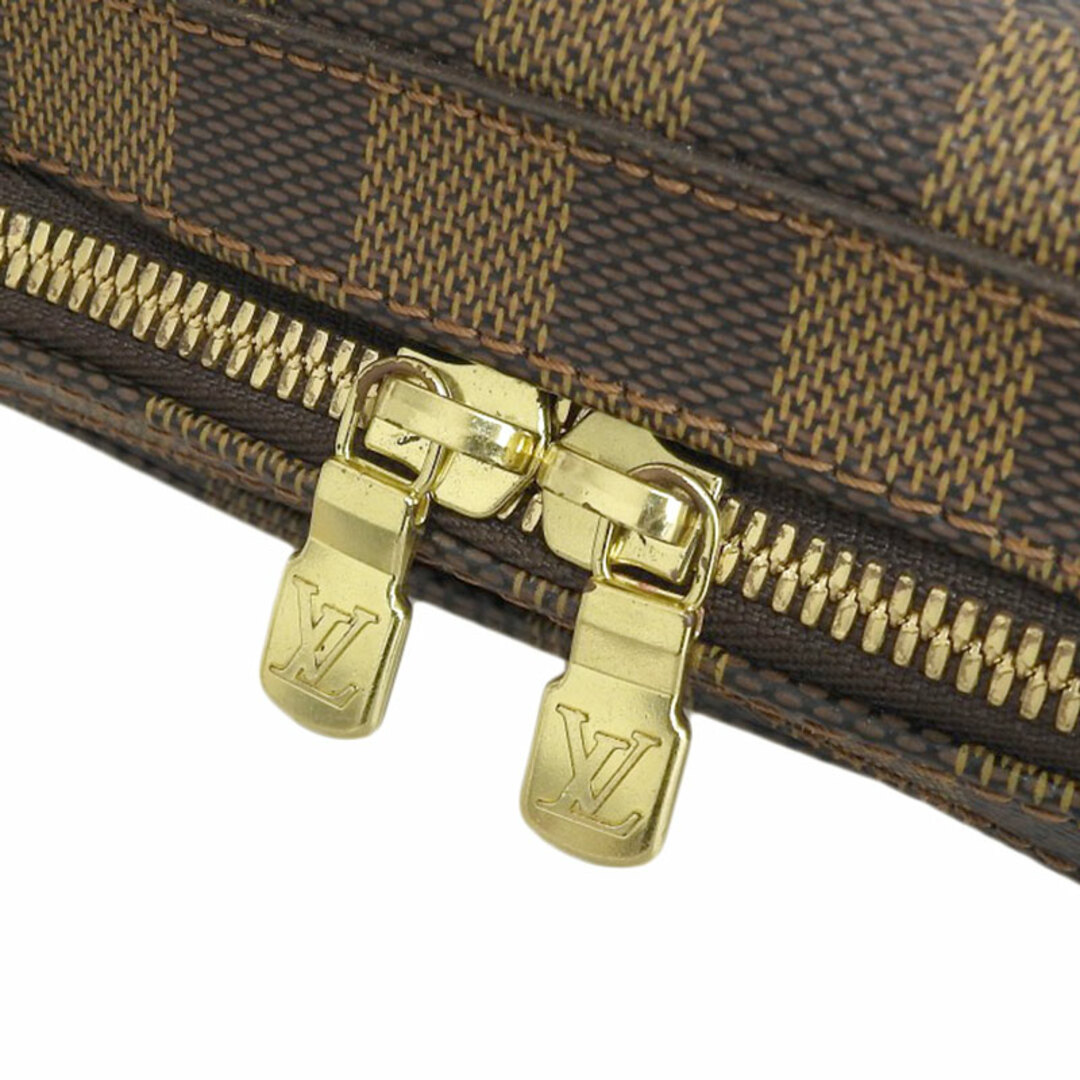 ルイヴィトン LOUIS VUITTON ダミエ ジェロニモス ボディバッグ エベヌ N51994  新入荷 LV1431