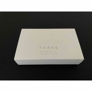 スリー(THREE)の新品　three  フレグランスオイル　ノベルティ(香水(女性用))