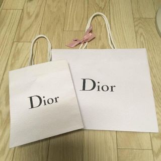 ディオール(Dior)のDior ショップ袋(中・小)(ショップ袋)