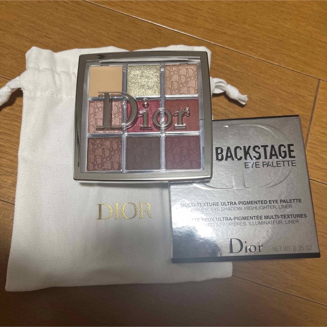 Dior(ディオール)のディオール バックステージ アイ パレット 009 バーガンディー コスメ/美容のベースメイク/化粧品(アイシャドウ)の商品写真