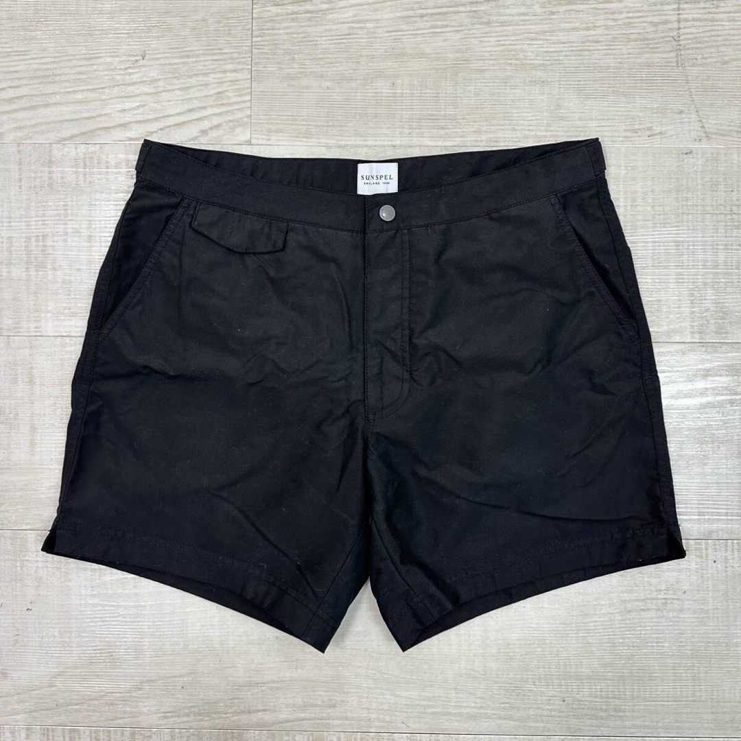 SUNSPEL(サンスペル)のSUNSPEL ティラード スイム ショーツ パンツ ブラック 系 サイズ M メンズのパンツ(ショートパンツ)の商品写真