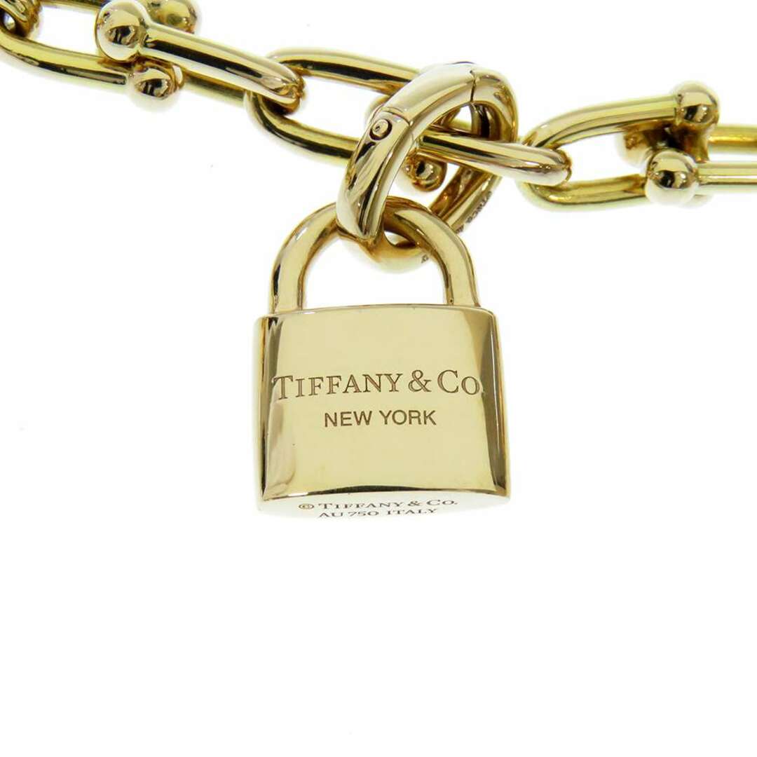 Tiffany & Co.(ティファニー)のティファニー ブレスレット ハードウェア スモール ラップ K18YGイエローゴールド ミディアム 60152683 レディースのアクセサリー(ブレスレット/バングル)の商品写真