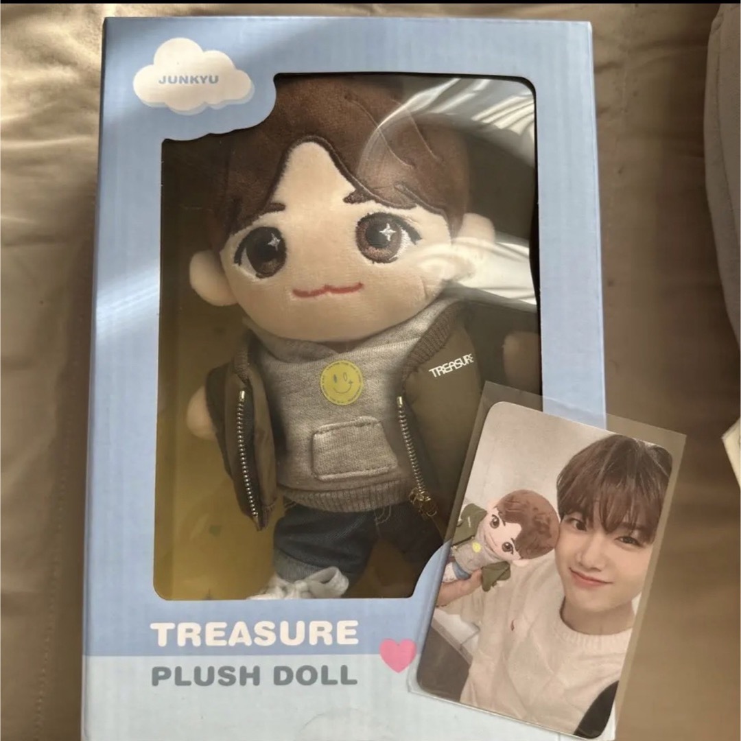 TREASURE PLUSH DOLL イェダム トレカセット