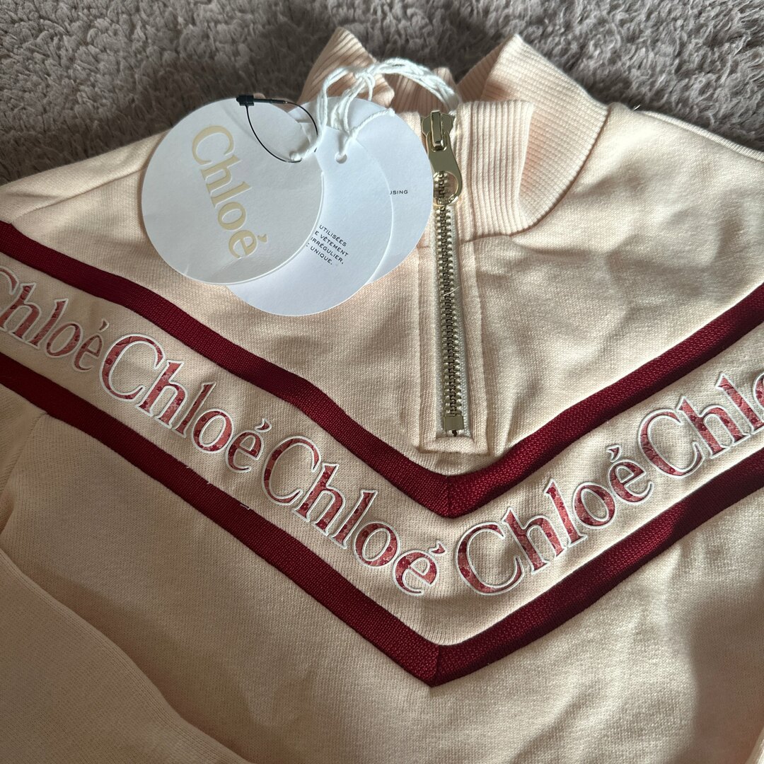 新品未使用タグ付き⭐︎ クロエ Chloe ワンピース キッズ 4Y