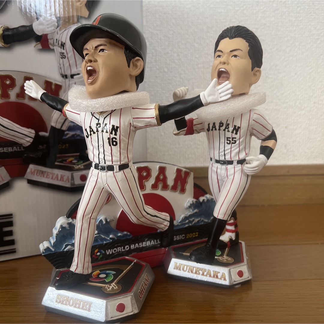 MLB - 144個限定 大谷翔平 村上宗隆 WBC準決勝サヨナラボブルヘッド 侍