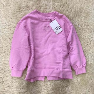 ザラキッズ(ZARA KIDS)のZARA kidsトレーナー120センチ(Tシャツ/カットソー)