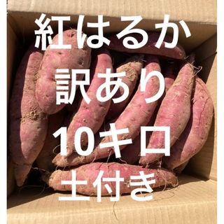 長野県産　紅はるか　訳あり　10キロ(野菜)