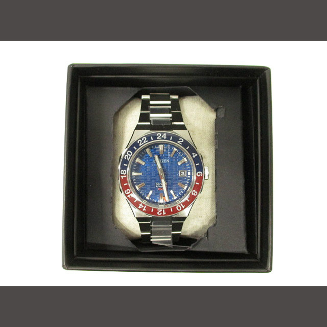 シチズン CITIZEN NB6030-59L シリーズ8 GMT機能 腕時計